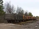 Freight cars, Vodogon Station