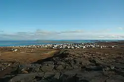 Hill top view of Kugluktuk