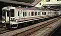 107-100 series set R2 at Yokokawa Station in April 2007