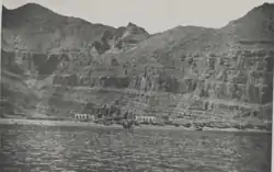 The mountainous area of Kumzar, c. 1908