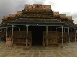 Shambhulinga temple at Kundgol