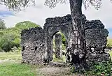 Front of the mosque