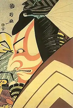 Image 1Ukiyo-e based on kabuki actor Ichikawa Danjūrō V, by Utagawa Kunimasa (from Culture of Japan)