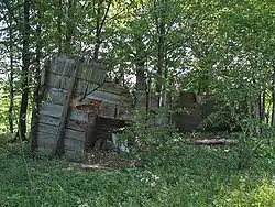 Ruins of Greek Catholic church