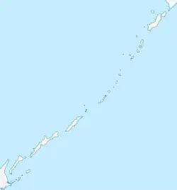 Rubetsu is located in Kuril Islands