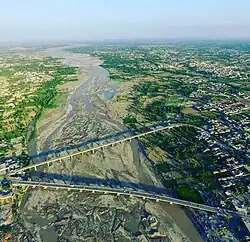 Kurram River, Bannu