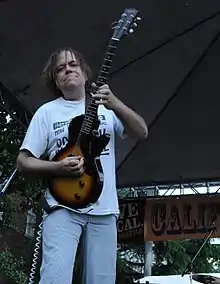 Bloch with guitar, 2011