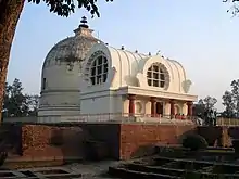 Parinirvana Stupa at Kushinagar