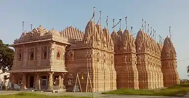 Vasai Jain Temple, Kutch, Gujarat