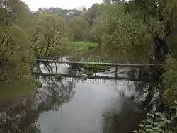 The Skhodnya River near the village of Putilkovo in Krasnogorsky District