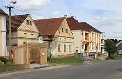 Centre of Kvíčovice