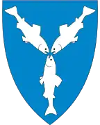 Coat of arms of Kvalsund Municipality