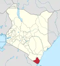 County location in Kenya