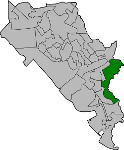 Outline map