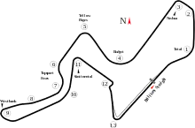 Kyalami Grand Prix Circuit (1994–2008)