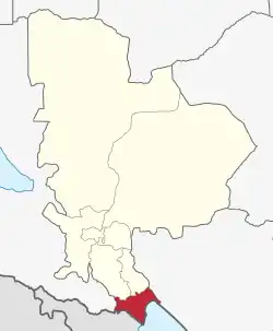 Kyela District of Mbeya Region