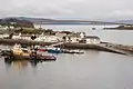 The Skye Bridge spanning Kyle Akin.