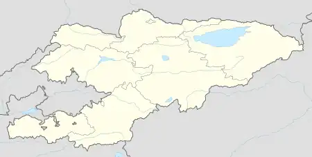 Jangy-Jer is located in Kyrgyzstan