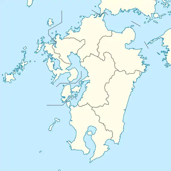 JA  21 Kurosaki is located in Kyushu