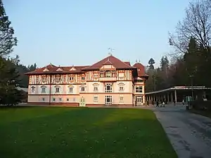 Spa house in Luhačovice, Czech Republic (1902)