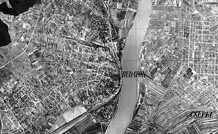 Aerial photo from 1940