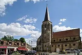 The Church of Saint-Victor in Guyancourt