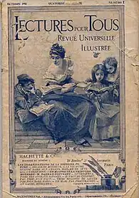 Cover of Lectures Pour Tous (1911)