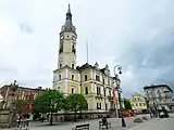 Town hall in the Market Square