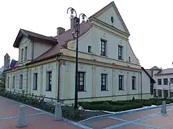 Library in the town centre