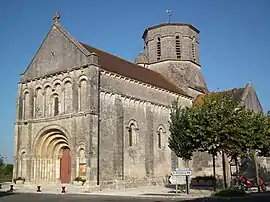 The church in Bois