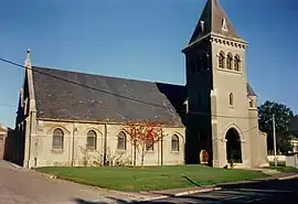 The church of Frières-Faillouël