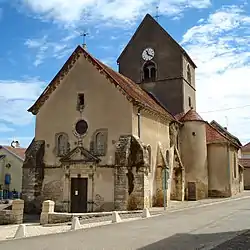 The church in Purgerot