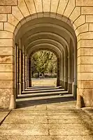 Palazzina Appiani's round arches