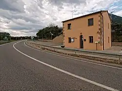 Espunyola town hall