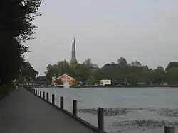 View of lake