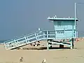 Lifeguard tower