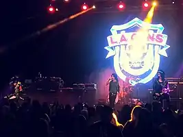 L.A. Guns in 2015