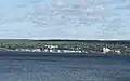 A view across the Keweenaw Bay to L'Anse.