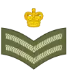 Lance corporal(British Household Cavalry)