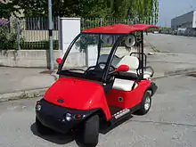 Italcar Neighborhood Electric Vehicle (NEV)