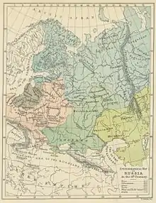 White Croats in Western Ukraine, by Henri Jean Baptiste Anatole Leroy-Beaulieu & Francis Sidney Weller (1893)