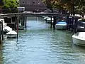 Pont entre viale Zara et Aquileia