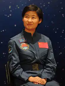 Liu Yang became the first Chinese female in space in 2012.