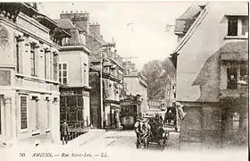 The Rue Saint-Leu.