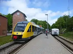 Kagerup railway station