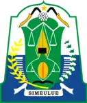 Coat of arms of Simeulue Regency