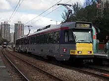 Comeng Phase I LRV car 1042