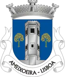 Coat of arms of Ameixoeira