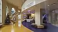 LSU Gymnastics Training Facility lobby