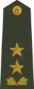 Ģenerālmajors(Latvian Land Forces)